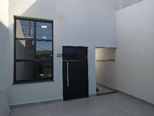 Casa com 125m² 2 quartos e 2 banheiros, à venda, no bairro Jardim Morada do Sol em Indaiatuba