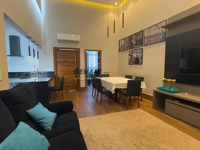 Casa com 215m² 3 quartos e 2 banheiros, à venda, no bairro Jardim Bréscia em Indaiatuba