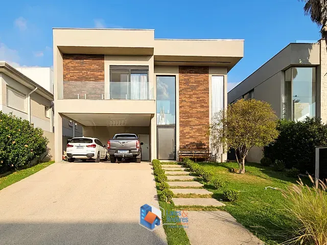 Casa com 420m² 4 quartos e 7 banheiros, à venda, no bairro Tamboré em Santana De Parnaíba