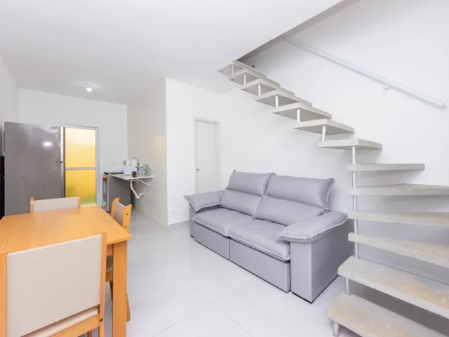 Foto do Casa - Casa no condomínio Residencial Miami para venda com 2 quartos, 53m² | Lares e Andares Imóveis