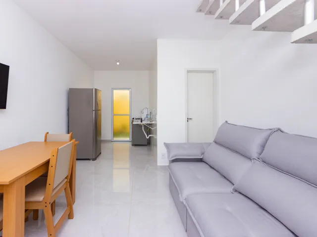 Foto do Casa - Casa no condomínio Residencial Miami para venda com 2 quartos, 53m² | Lares e Andares Imóveis