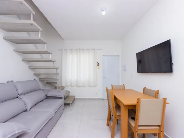 Foto do Casa - Casa no condomínio Residencial Miami para venda com 2 quartos, 53m² | Lares e Andares Imóveis
