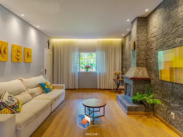 Casa com 1048m² 3 quartos e 5 banheiros, à venda, no bairro Sousas Colinas do Ermitage em Campinas