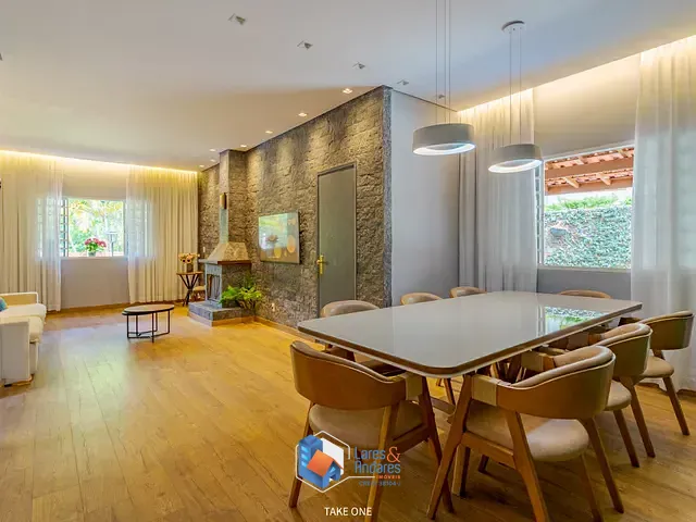 Casa com 1048m² 3 quartos e 5 banheiros, à venda, no bairro Sousas Colinas do Ermitage em Campinas
