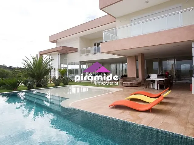Casa com 2352m² 5 quartos e 7 banheiros, à venda, no bairro Torrão de Ouro em São José dos Campos