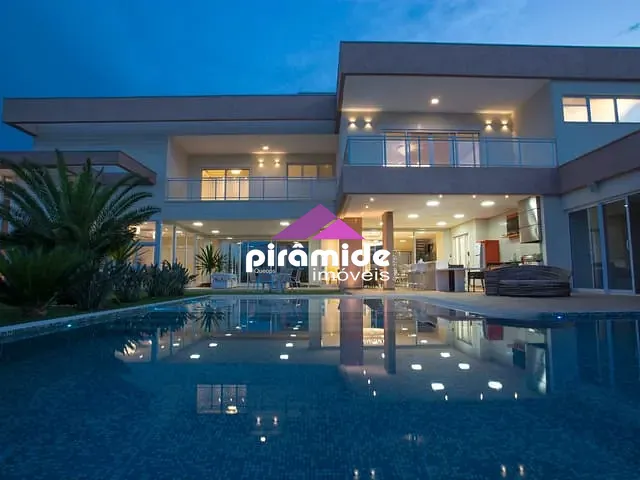 Casa com 2352m² 5 quartos e 7 banheiros, à venda, no bairro Torrão de Ouro em São José dos Campos