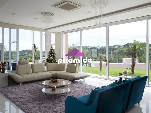 Casa com 2352m² 5 quartos e 7 banheiros, à venda, no bairro Torrão de Ouro em São José dos Campos