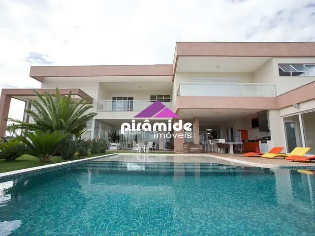 Casa com 2352m² 5 quartos e 7 banheiros, à venda, no bairro Torrão de Ouro em São José dos Campos