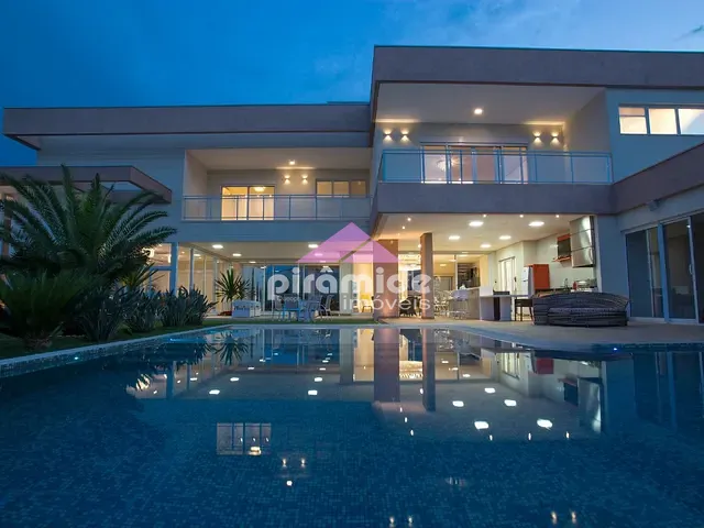 Casa com 2352m² 5 quartos e 7 banheiros, à venda, no bairro Torrão de Ouro em São José dos Campos