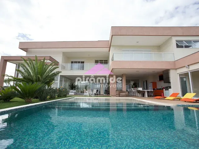 Casa com 2352m² 5 quartos e 7 banheiros, à venda, no bairro Torrão de Ouro em São José dos Campos
