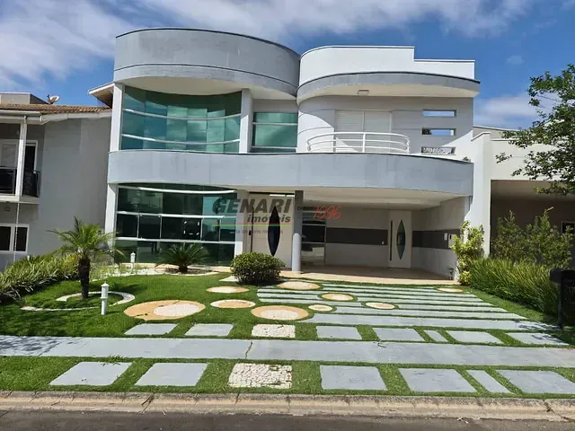 Casa com 348m² 4 quartos e 5 banheiros, à venda, no bairro Jardim Amstalden Residence em Indaiatuba