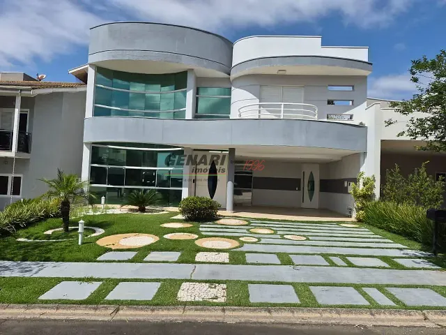 Casa com 348m² 4 quartos e 5 banheiros, à venda, no bairro Jardim Amstalden Residence em Indaiatuba