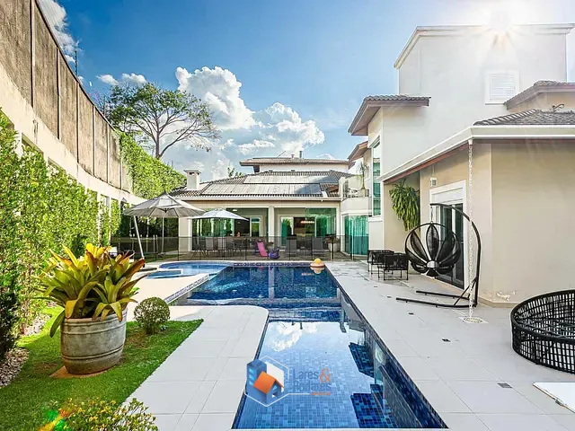 Casa com 944m² 4 quartos e 7 banheiros, à venda, no bairro Morada das Flores (Aldeia da Serra) em Santana De Parnaíba