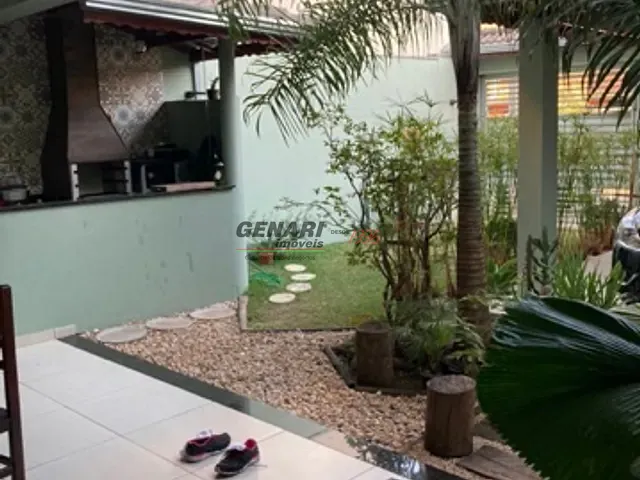 Sobrado com 150m² 3 quartos e 3 banheiros, à venda, no bairro Jardim Paulista I em Indaiatuba