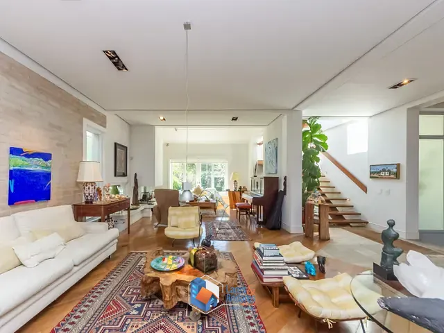 Casa com 397m² 4 quartos e 4 banheiros, à venda, no bairro Jardim dos Estados em São Paulo