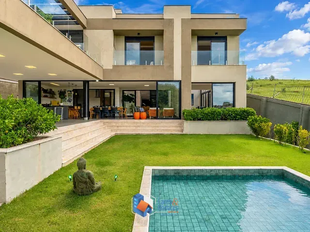 Casa com 1119m² 5 quartos e 7 banheiros, à venda, no bairro Loteamento Residencial Jaguari (Sousas) em Campinas
