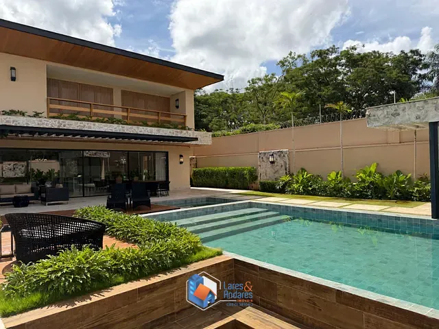Casa com 1200m² 4 quartos e 6 banheiros, à venda, no bairro Jardim Olhos D´Água I em Ribeirão Preto