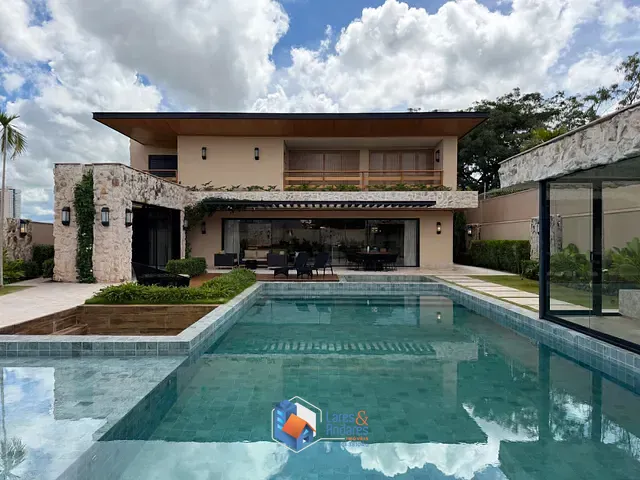 Casa com 1200m² 4 quartos e 6 banheiros, à venda, no bairro Jardim Olhos D´Água I em Ribeirão Preto