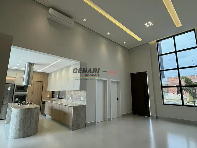 Casa com 300m² 3 quartos e 5 banheiros, à venda, no bairro Residencial Milano em Indaiatuba