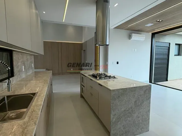 Casa com 300m² 3 quartos e 5 banheiros, à venda, no bairro Residencial Milano em Indaiatuba