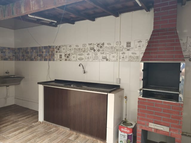Casa com 125m² 2 quartos e 2 banheiros, à venda, no bairro Vila Rica em Pindamonhangaba