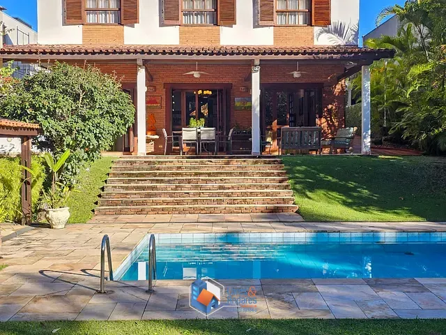 Casa com 673m² 4 quartos e 6 banheiros, à venda, no bairro Alphaville Residencial Dois em Barueri