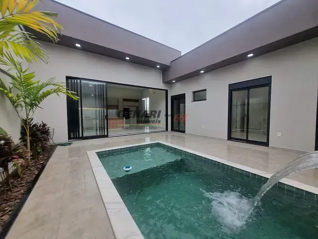 Casa com 300m² 3 quartos e 5 banheiros, à venda, no bairro Jardim Laguna em Indaiatuba