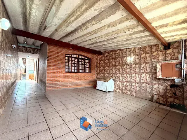 Casa com 183m² 2 quartos e 3 banheiros, à venda, no bairro Santana em Ribeirão Pires