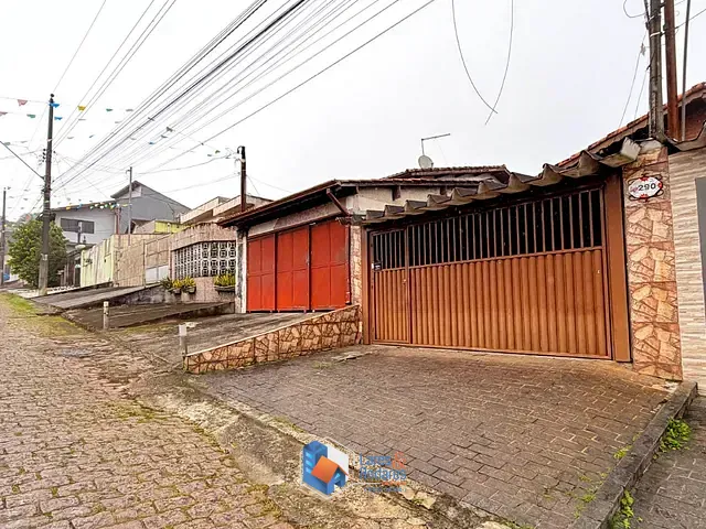 Casa com 183m² 2 quartos e 3 banheiros, à venda, no bairro Santana em Ribeirão Pires