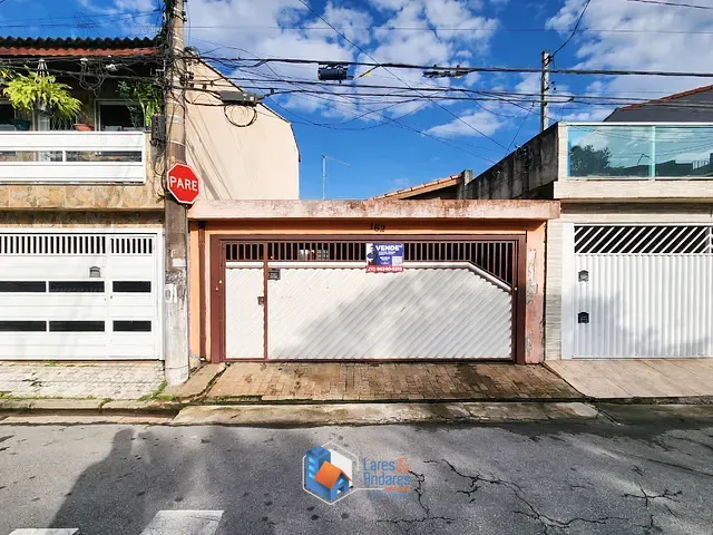 Casa com 125m² 2 quartos e 2 banheiros, à venda, no bairro Demarchi em São Bernardo Do Campo