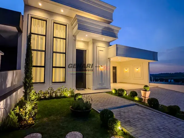 Casa com 300m² 3 quartos e 5 banheiros, à venda, no bairro Jardim Residencial Dona Maria Candida em Indaiatuba