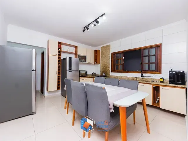 Casa com 126m² 3 quartos e 3 banheiros, à venda, no bairro Demarchi em São Bernardo Do Campo