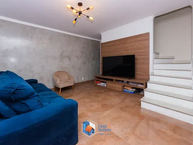 Casa com 126m² 3 quartos e 3 banheiros, à venda, no bairro Demarchi em São Bernardo Do Campo