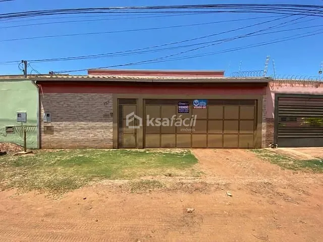 Casa com 280m² 2 quartos e 1 banheiro, à venda, no bairro Bonjardim em Campo Grande