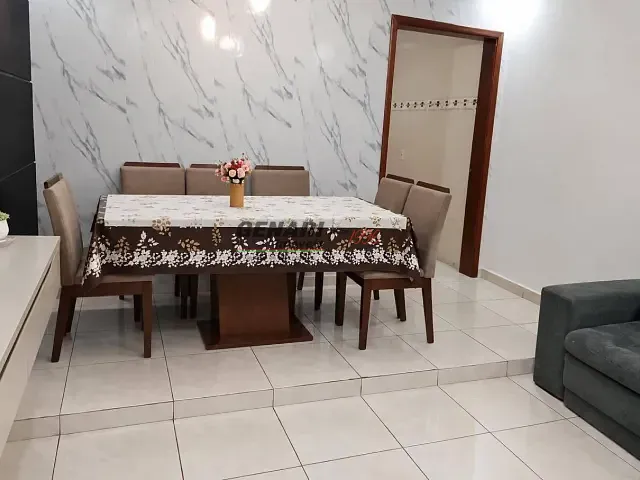 Casa com 125m² 3 quartos e 3 banheiros, à venda, no bairro Jardim Morada do Sol em Indaiatuba