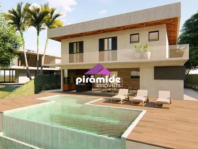 Casa com 839m² 4 quartos e 4 banheiros, à venda, no bairro Torrão De Ouro em São José dos Campos