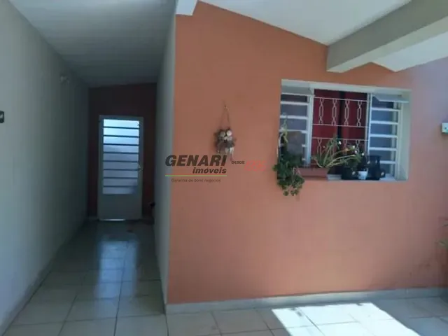 Casa com 125m² 2 quartos e 1 banheiro, à venda, no bairro Jardim Santa Rita em Indaiatuba
