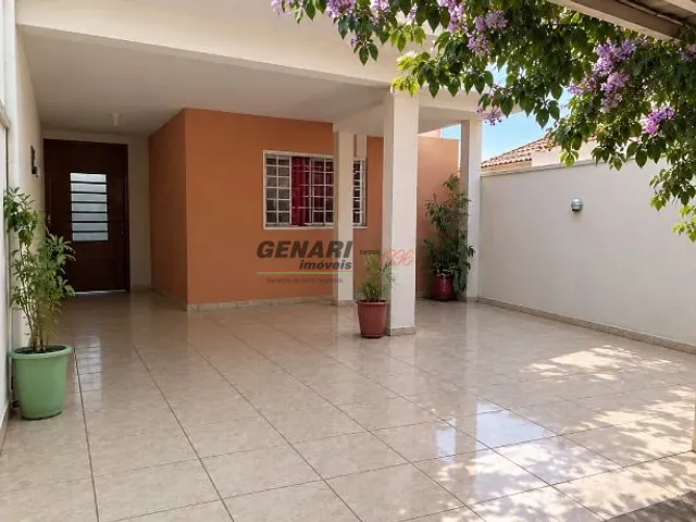 Casa com 125m² 2 quartos e 1 banheiro, à venda, no bairro Jardim Santa Rita em Indaiatuba