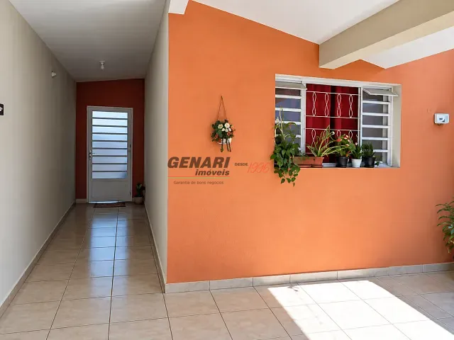 Casa com 125m² 2 quartos e 1 banheiro, à venda, no bairro Jardim Santa Rita em Indaiatuba