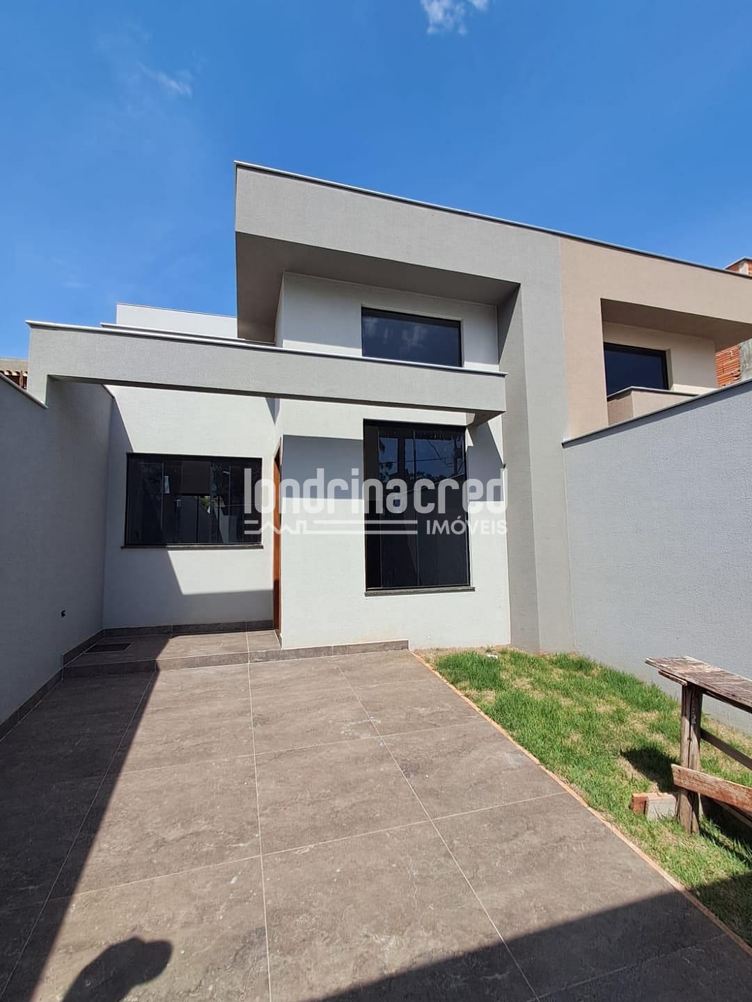 Casa, 3 quartos, 80 m² - Foto 1