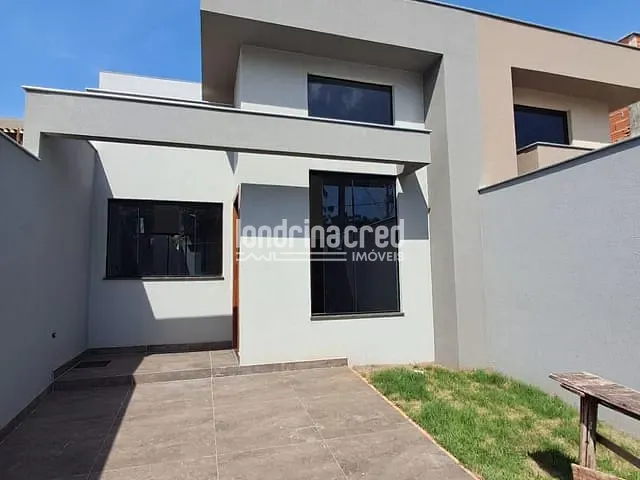 Casa com 125m² 3 quartos e 2 banheiros, à venda, no bairro Parque Tauá em Londrina
