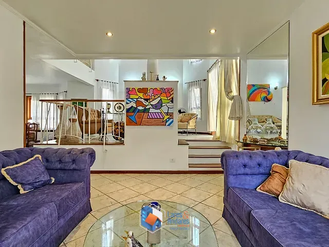 Casa com 360m² 4 quartos e 5 banheiros, à venda, no bairro Alphaville em Santana De Parnaíba