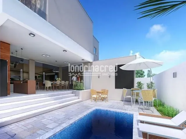 Casa com 258m², à venda, no bairro Parque Tauá em Londrina
