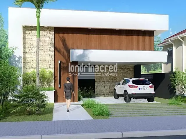 Casa com 258m², à venda, no bairro Parque Tauá em Londrina