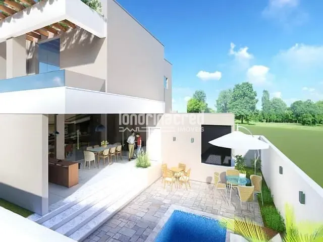 Casa com 258m², à venda, no bairro Parque Tauá em Londrina