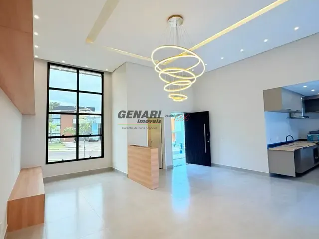 Casa com 300m² 3 quartos e 5 banheiros, à venda, no bairro Residencial London Park em Indaiatuba