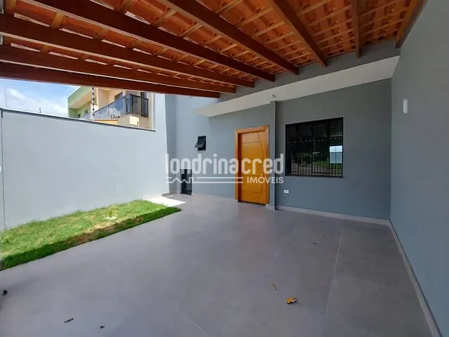 Casa com 133m² 3 quartos e 2 banheiros, à venda, no bairro Jardim Portal dos Pioneiros em Londrina