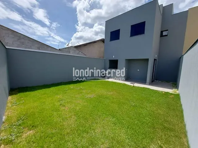Casa com 133m² 3 quartos e 2 banheiros, à venda, no bairro Jardim Portal dos Pioneiros em Londrina