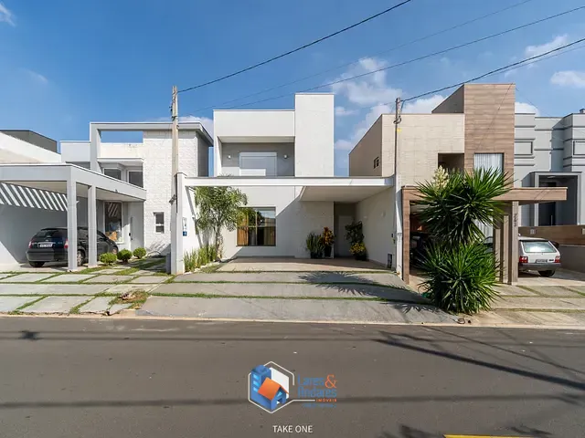 Casa com 150m² 3 quartos e 4 banheiros, à venda, no bairro Jardim Park Real em Indaiatuba
