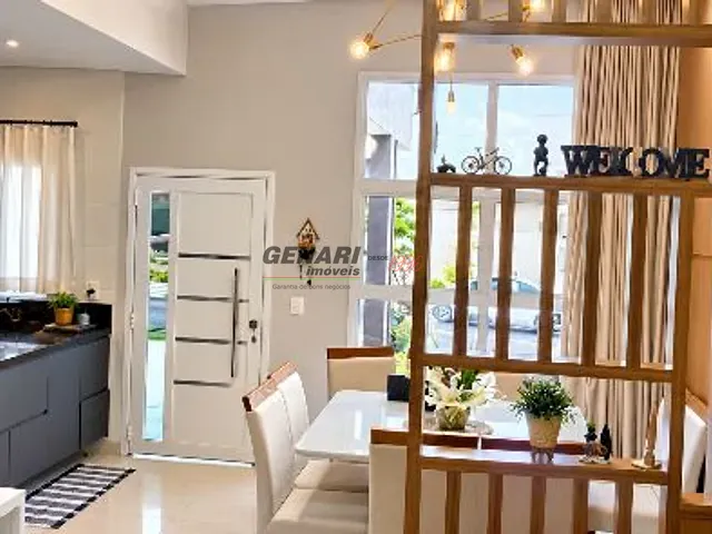 Casa com 150m² 3 quartos e 3 banheiros, à venda, no bairro Jardim Park Real em Indaiatuba